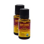 2X Desert Essence Sharp Thought Essential Oil For Clarity, Focus & Concentration. Fixed Price $13.95.