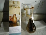 Interiors By Design Reed Diffuser Set Argan & Mango Fruit New Unused. Fixed Price $28.00.
