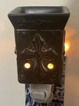Charity Cross Religious Plug-in Scentsy Wax Warmer Night Light 2010 Nla Nib New. Fixed Price $14.96.