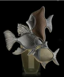 Bath & Body Works Metallic Fish Trio Wallflower Fragrance Plug. Fixed Price $36.50.