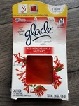New Glade Decor Scents Red Honeysuckle Nectar 1 Pack (2 Refills). Fixed Price $20.00.