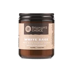 Shamans Choice Wood Wick Candle 8OZ White Sage. Fixed Price $15.50.