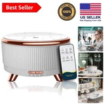 Large Room Aromatherapy Diffuser - 7 Led Colors & 6 Mist Modes For Relaxation. Fixed Price $52.95.