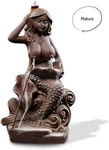 Mermaid Ceramic Incense Burner Figurine Aromatherapy Sculptures Fantasy Gifts. Fixed Price $49.90.