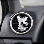 1PC Car Air Fresheners Vent Clips, Cute Dual Butterfly Diamond Rhi Color: Gray. Fixed Price $10.99.