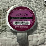 Bath & Body Works Tis The Season Scentportable Fragrance Refill Car Freshener X1. Fixed Price $7.50.
