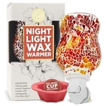 Belle Aroma Bijou Bulb-free Plug-in Wax Warmer Night Light Electric Me.... Fixed Price $35.79.