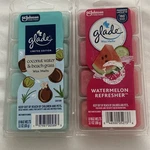 Glade Watermelon Refresher & Coconut Beach Grass Wax Melts 2 Pk. Fixed Price $12.99.