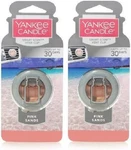 Yankee Candle Smart Scent Car Vent Clip Air Freshener, Pink Sands, 2 Packs. Fixed Price $12.99.