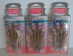 Yankee Candle Car Vehicle Vent Sticks Pink Sands 3 Packs Of 4 Fresheners. Fixed Price $15.99.