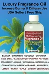 Fragrance Oils For Candle, Soap, Bath Bomb, Perfume, Incense Making. Fixed Price $10.99.