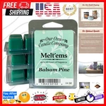 Wax Melt, Balsam Pine, 6 Cubes, 2.4 Oz Pack. Fixed Price $33.59.