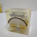 Bath & Body Slatkin Vanilla Coconut Wallflowers Refill 2 Fragrance Bulb Htf. Fixed Price $24.99.