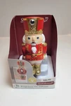 Scentcharms Holiday Red And Gold Nutcracker Fragrance Oil Diffuser. Fixed Price $14.99.