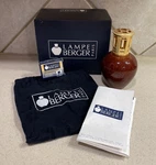 Lampe Berger Fragrance #5151 Saint Clement Tortoise Brown Gold Lid Box. Fixed Price $39.99.