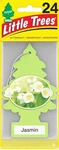 Little Trees Cardboard Hanging Home & Office Air Freshener, Jasmin (24-PACK). Fixed Price $23.52.