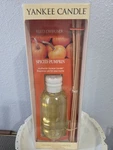 Yankee Candle Reed Diffuser Spiced Pumpkin Fragrance Oil 7.8 Fl Oz Nib. Fixed Price $35.00.