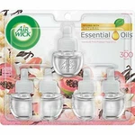 Air Wick Plug Scented Oil Refills, Vanilla & Pink Papaya, (5X0.67OZ),. Fixed Price $19.46.
