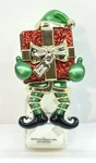 1/BATH & Body Works Elf With Present From Santa Wallflower Plug In Christmas New. Fixed Price $14.95.