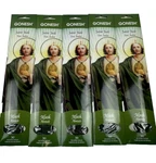 (5) Gonesh Musk Incense / San Judas Sticks 30 Per Pack. Fixed Price $10.62.