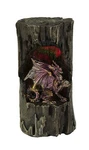 Zeckos Dragon Holding Orb Log Statue With Color Changing Led Lights. Fixed Price $19.71.