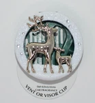 Bath Body Works Stag Baby Reindeer Scentportable Holder Car Vent Visor Clip. Fixed Price $14.99.