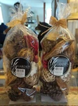 2 Bags Brand New Garden Collection Potpourri Pinecone Burgundy Bowl Vase Filler. Fixed Price $15.56.
