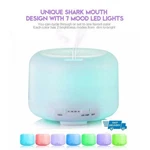 Essential Oil Diffuser 500ML Aromatherapy Mist Humidifiers 7 Color Led. Fixed Price $19.99.