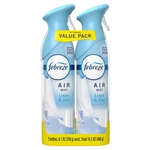 Febreze Air Mist Odor-fighting Freshener Linen & Sky 8.1OZ/2CT. Fixed Price $15.00.