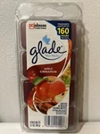 Glade Wax Melts Apple Cinnamon, 8 Ct. New Sealed. Free Shipping. Fixed Price $7.99.