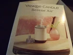 New Yankee Candle Serene Air Portable Waterless Diffuser - Lavender & Sea Salt. Fixed Price $22.99.