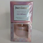 Nwt Juicy Couture Land Reed Diffuser Peony Blossom, Rose Petals, & Melon. Fixed Price $30.00.