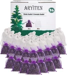 26 Pack Cedar Chips And Natural Dried Lavender Sachets Bags - Stop Clothes Damag. Fixed Price $34.99.