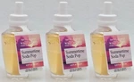 3 Bath & Body Works Summertime Soda Pop Wallflowers Scented Oil Bulb Refills. Fixed Price $27.59.