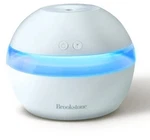 Brookstone Cool Mist Ultrasonic Aroma Diffuser W/ Essential Oil & Soft Blue Led. Fixed Price $8.77.