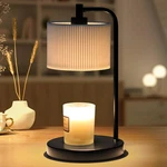 Candle Warmer Lamp With Timer, Dimmable Wax Electric F. Fixed Price $46.64.