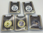 Westinghouse Scenterrific Disk Lot Of 5 Blueberry Cotton Vanilla 100 Hrs Ea New. Fixed Price $20.00.