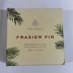 Thymes Frasier Fir Scented Wax Melt 1OZ New Sealed. Fixed Price $14.95.