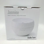 Stadler Form White Aroma Diffuser Jasmine Suitable Essential Oils New Box. Fixed Price $15.00.