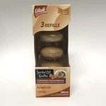 Glade Cinnamon Gingerbread Scented Oil Candles Refills 3CT Pack Limited Htf. Fixed Price $16.98.