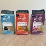 Lot Of 3 Glade Relaxing Moments Plugin Scented Oil Refills Cool Serenity Island. Fixed Price $12.99.