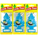 Caribbean Colada Little Trees Air Freshener - Auto 3 Pack. Fixed Price $8.98.