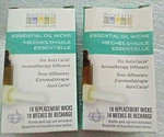 Aura Cacia Essential Oil Diffuser Replacement, 10 Wicks Refills Lot Of 3. Fixed Price $10.99.