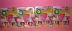 (8) Airwick Scented Oil Refills Hisbiscus & Blooming Orchids. Fixed Price $39.77.
