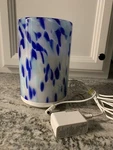 Pureguardian Ultrasonic Cool Mist Blue Glass Essential Oil Diffuser SPA325CA. Fixed Price $29.99.