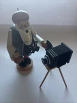 Kwo Smoker Photographer With Cameras Germany. Fixed Price $67.25.