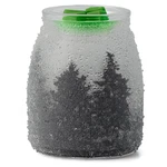 Sold Out Set Of 2- Scentsy Frosted Night Full Size & Mini Warmers New Box. Fixed Price $50.00.