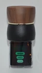 Bath Body Works Hourglass Wood Black Topper Wallflower Fragrance Plug In Holder. Fixed Price $16.99.