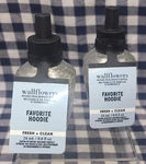 2-PACK New Favorite Hoodie Wallflower Refill Bulbs Bath & Body Works. Fixed Price $26.00.