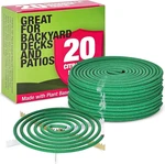 Citronella Incense Coil Each Could Last For 8 Hours- Suitable Outdoor. Fixed Price $11.54.
